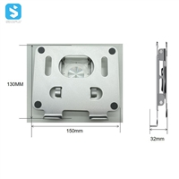 360 degree rotating aluminum tablet stand holder